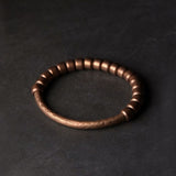 Handmade Hammered Pure Copper Bracelet Unisex Jewellery