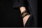 Handmade Hammered Pure Copper Bracelet Unisex Jewellery
