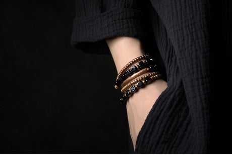 Handmade Hammered Pure Copper Bracelet Unisex Jewellery