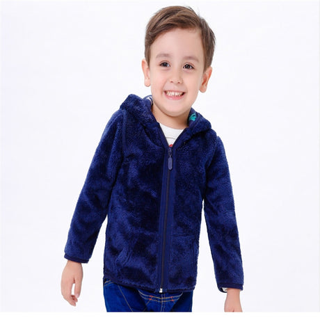 Boys & Girls Dinosaur Hoodie Coat Jacket