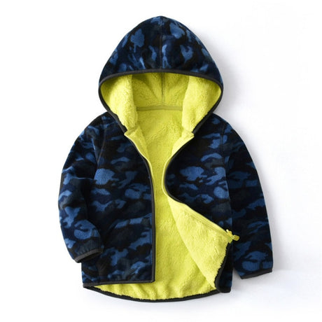 Boys & Girls Dinosaur Hoodie Coat Jacket