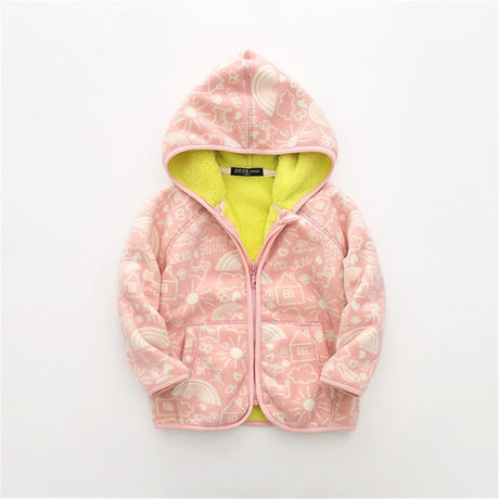Boys & Girls Dinosaur Hoodie Coat Jacket