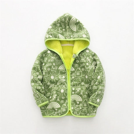 Boys & Girls Dinosaur Hoodie Coat Jacket