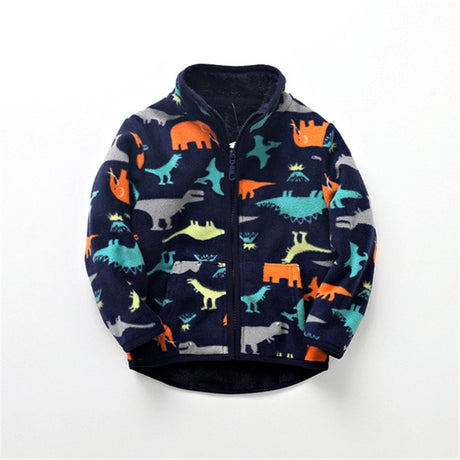 Boys & Girls Dinosaur Hoodie Coat Jacket