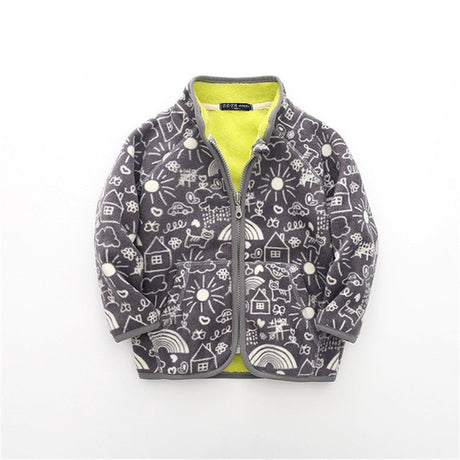 Boys & Girls Dinosaur Hoodie Coat Jacket