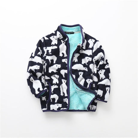 Boys & Girls Dinosaur Hoodie Coat Jacket
