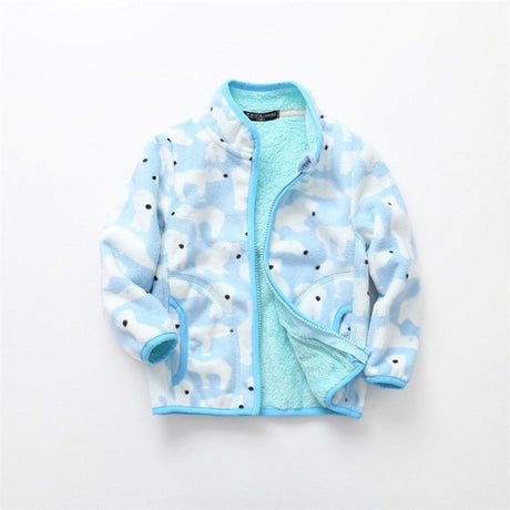 Boys & Girls Dinosaur Hoodie Coat Jacket