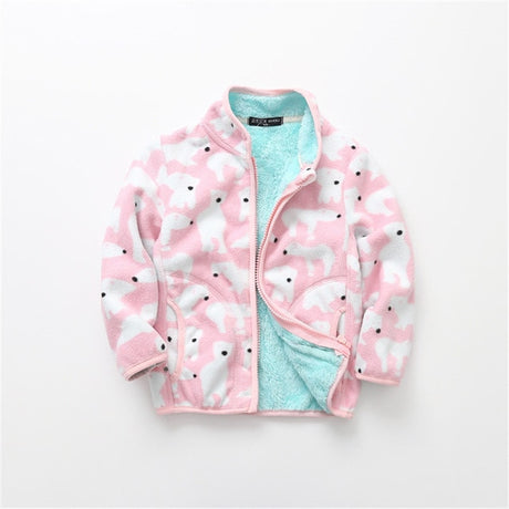 Boys & Girls Dinosaur Hoodie Coat Jacket