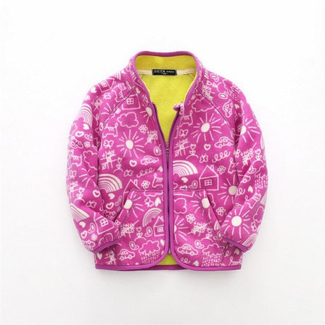 Boys & Girls Dinosaur Hoodie Coat Jacket