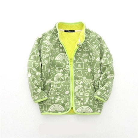 Boys & Girls Dinosaur Hoodie Coat Jacket