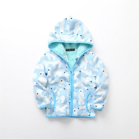 Boys & Girls Dinosaur Hoodie Coat Jacket