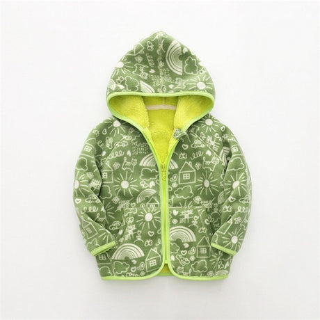 Boys & Girls Dinosaur Hoodie Coat Jacket