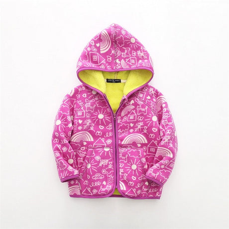 Boys & Girls Dinosaur Hoodie Coat Jacket