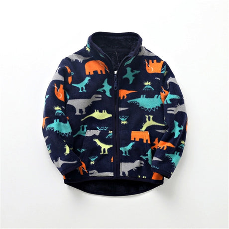 Boys & Girls Dinosaur Hoodie Coat Jacket