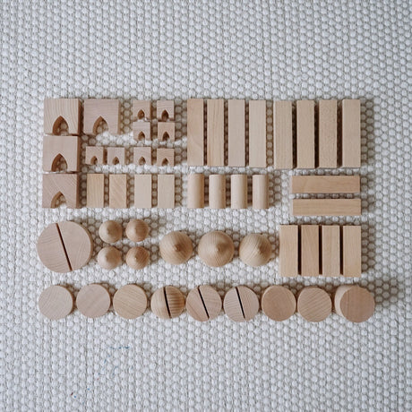 Arabian Nights & Colosseum Days - Sets of Wooden Building Blocks Toys