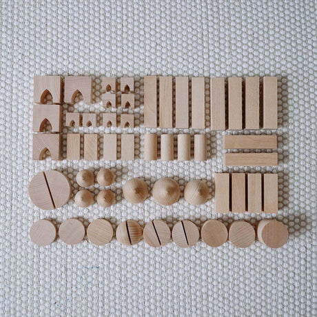 Arabian Nights & Colosseum Days - Sets of Wooden Building Blocks Toys