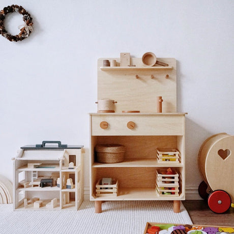 Arabian Nights & Colosseum Days - Sets of Wooden Building Blocks Toys
