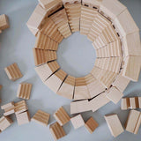 Arabian Nights & Colosseum Days - Sets of Wooden Building Blocks Toys