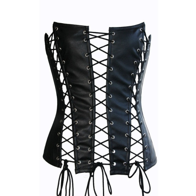 Steampunk Lace-up Hollow Out Corset