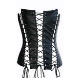 Steampunk Lace-up Hollow Out Corset