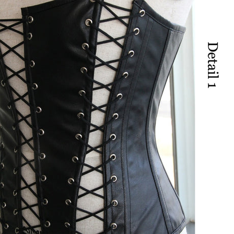 Steampunk Lace-up Hollow Out Corset