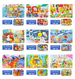 Puzzle Tins  60 Pieces Wooden Jigsaw Puzzles  36 To Collect