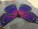 Super Large Butterfly Wings Dancing Festival Wear Adult Kids 2 Sizes