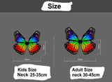 Super Large Butterfly Wings Dancing Festival Wear Adult Kids 2 Sizes
