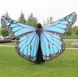 Super Large Butterfly Wings Dancing Festival Wear Adult Kids 2 Sizes