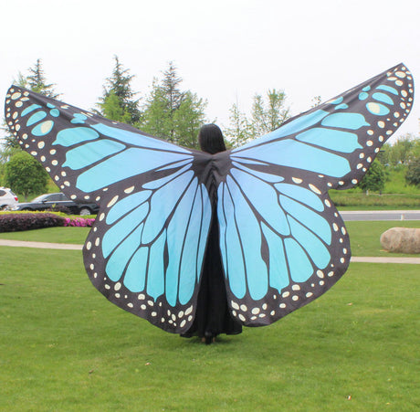 Super Large Butterfly Wings Dancing Festival Wear Adult Kids 2 Sizes