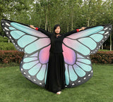 Super Large Butterfly Wings Dancing Festival Wear Adult Kids 2 Sizes