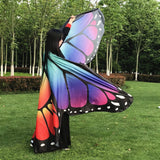 Super Large Butterfly Wings Dancing Festival Wear Adult Kids 2 Sizes