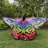Super Large Butterfly Wings Dancing Festival Wear Adult Kids 2 Sizes