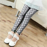 Girls Mermaid Leggings or Boys Dragon Scale Pants