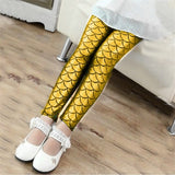 Girls Mermaid Leggings or Boys Dragon Scale Pants