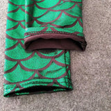 Girls Mermaid Leggings or Boys Dragon Scale Pants