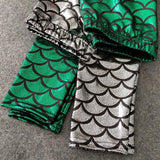Girls Mermaid Leggings or Boys Dragon Scale Pants