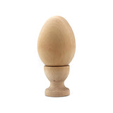 Montessori Wooden Egg and Cup DIY Hand Paint Easter Egg
