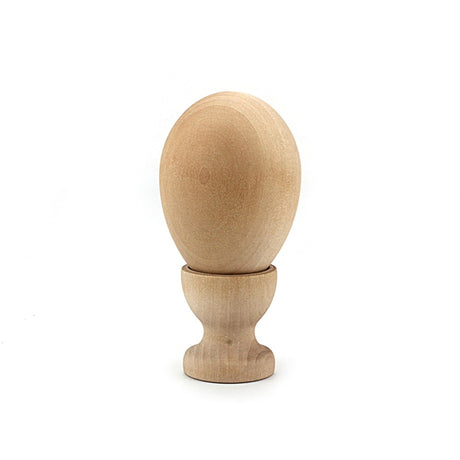 Montessori Wooden Egg and Cup DIY Hand Paint Easter Egg