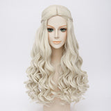 Alice in Wonderland Cosplay Wig Blonde Wavy