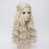 Alice in Wonderland Cosplay Wig Blonde Wavy