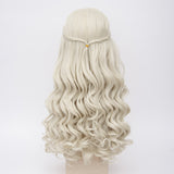 Alice in Wonderland Cosplay Wig Blonde Wavy