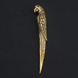 Copper Parrot Tea Needle