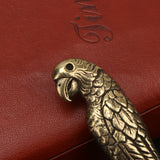 Copper Parrot Tea Needle