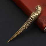 Copper Parrot Tea Needle
