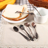 Set of Six Apothecary Spoons Witches Kitchen