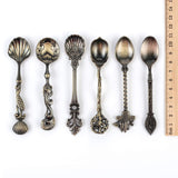 Set of Five Apothecary Spoons Witches Kitchen