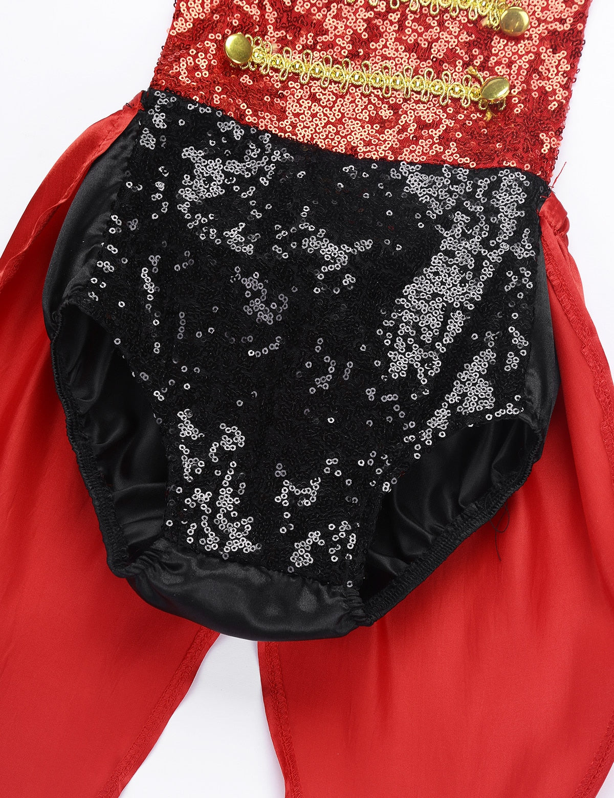 Baby Girl Greatest Ringmaster Vintage Circus Sequinned Costume