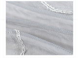 Sequinned 1920s Fringed Evening Shawl