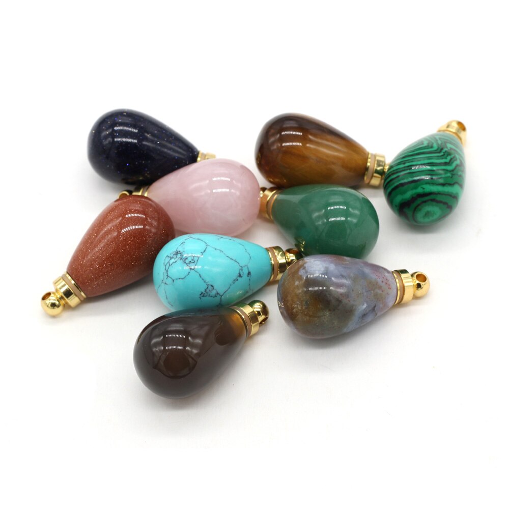 Natural Stone Essential Oil Diffuser Pendants